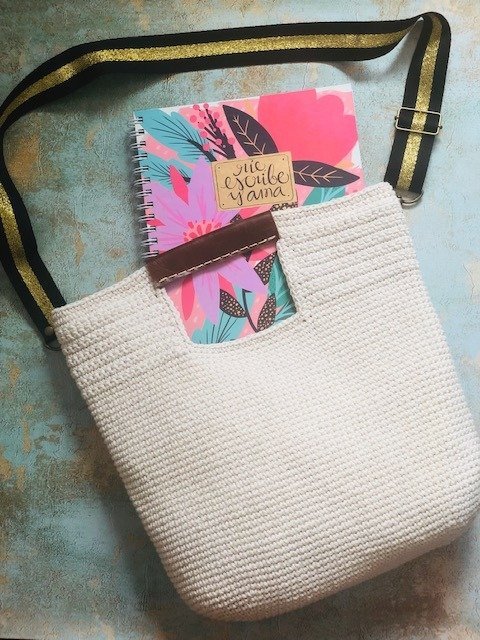 Guía de tejido – Cartera Morral Azucena