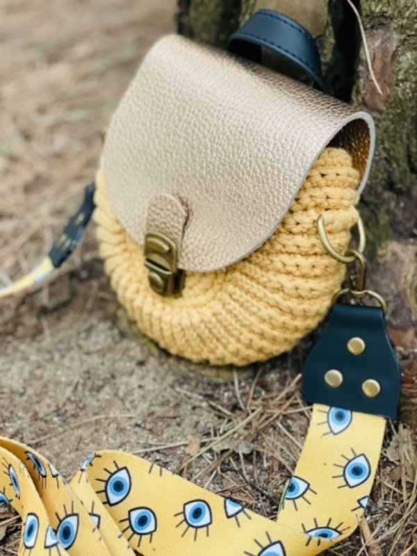 Patrón de tejido – Cartera Indiana