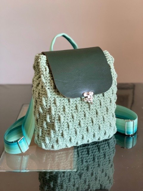 Guía de tejido – Mochila Jazmin