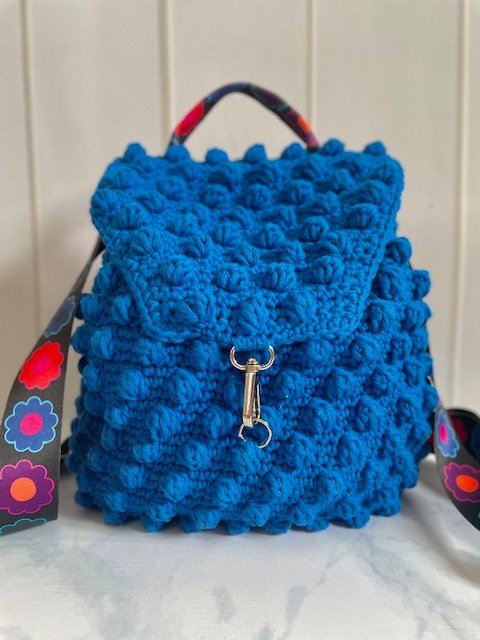 Guía de tejido – Mochila burbujas
