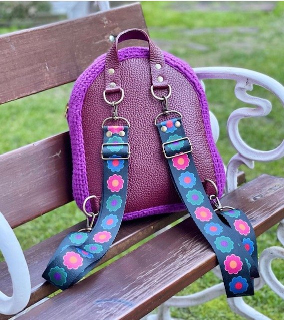 Guía de tejido – Mochila Cerezo