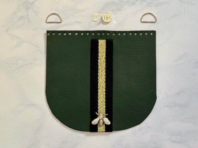 Tapa Gucci - color verde inglés