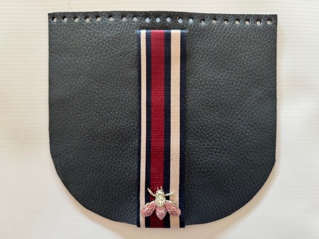 Tapa Gucci - color azul marino
