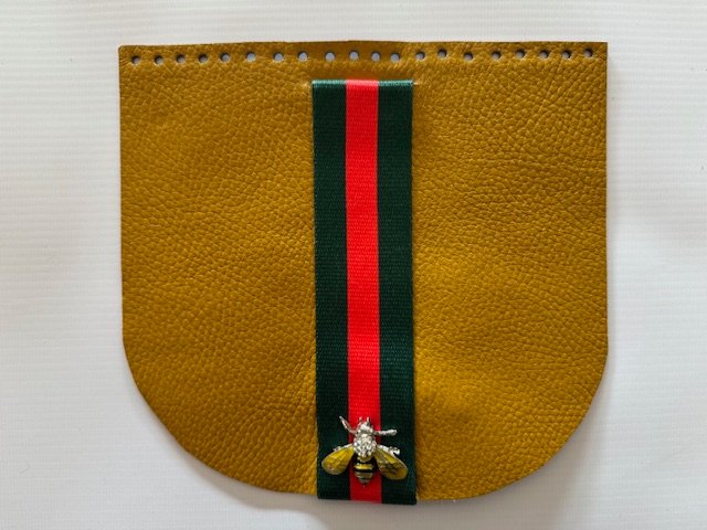 Tapa Gucci - color mostaza