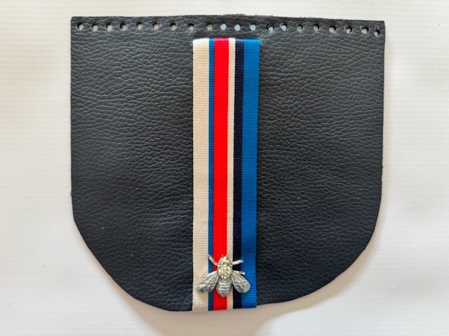 Tapa Gucci - color azul oscuro