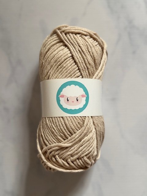 Algodón peinado - beige