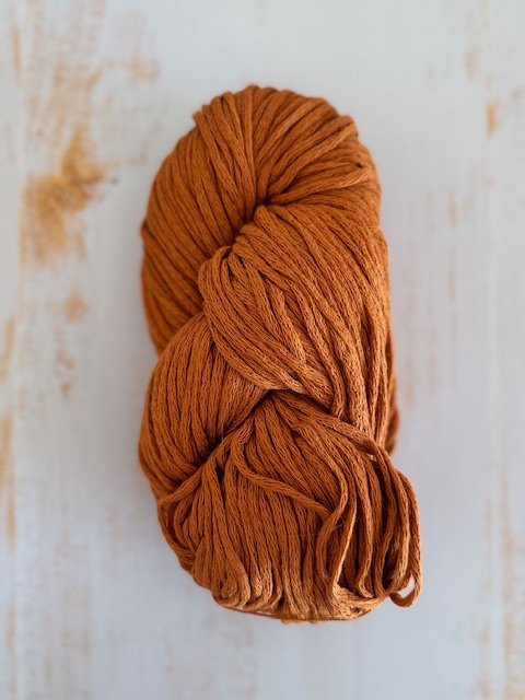 Cordón de algodón - ladrillo