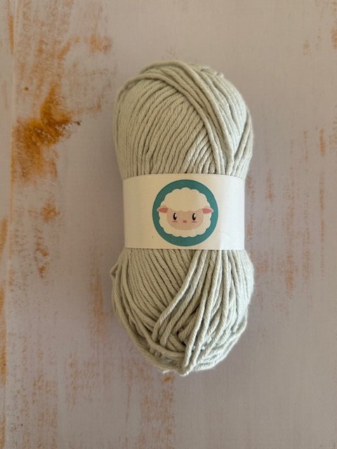 Algodón peinado - gris claro