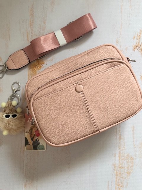 Bandolera dear - rosa