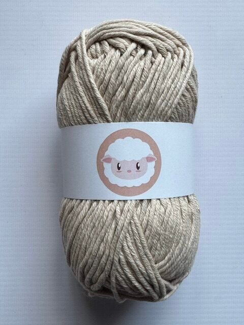 Algodón peinado - beige