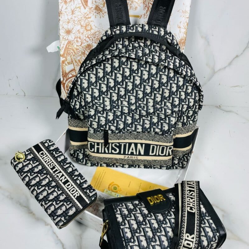 Set Christian Dior - 3 piezas