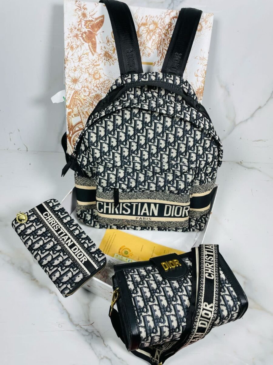 Set Christian Dior - 3 piezas