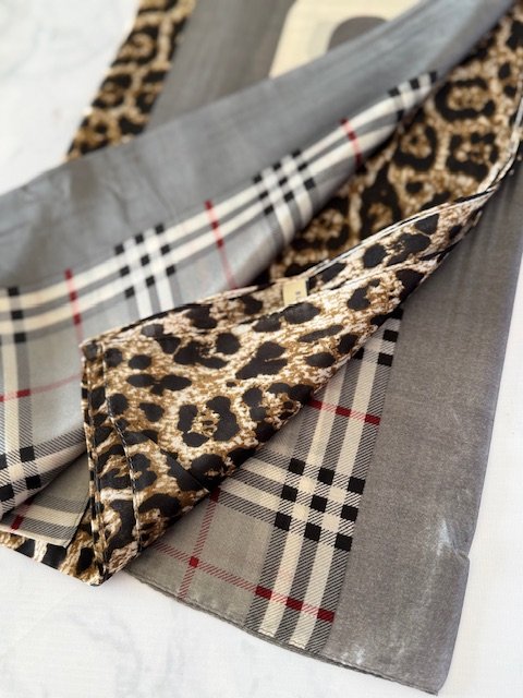 Pashmina Burberry