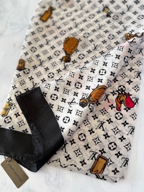 Pashmina Louis Vuitton