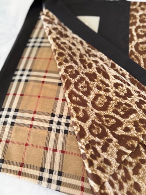 Pashmina Burberry
