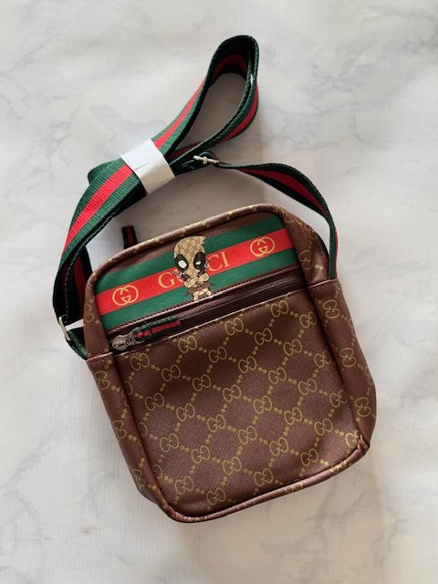 Bandolera Gucci marrón