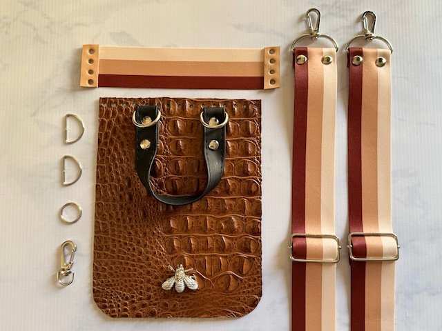 Kit Mochila Gucci - tapa habano