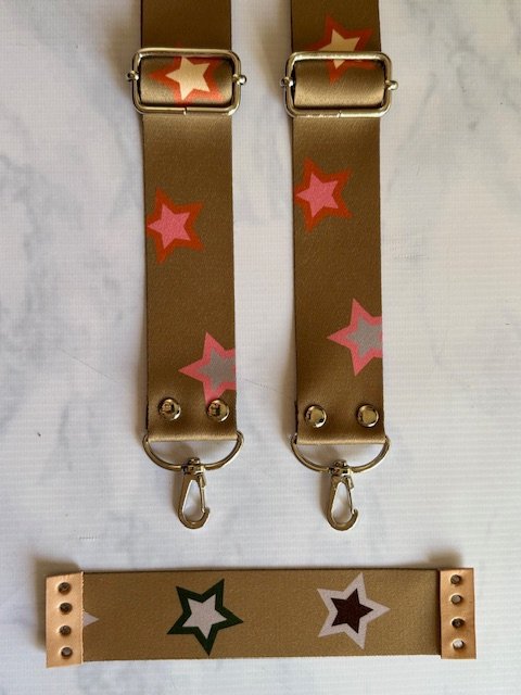 Correas Mochila Gucci - estrellas
