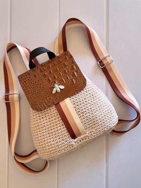 Guía de tejido – Mochila Gucci (Preventa)