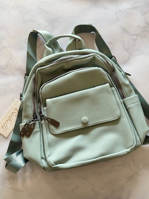 Mochila Carbella - color celeste