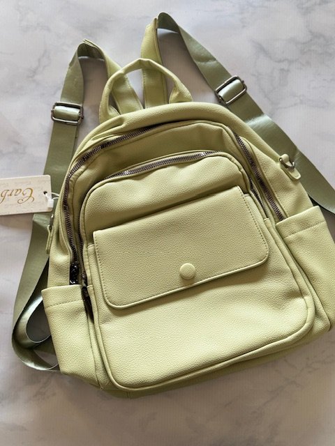 Mochila Carbella - color verde agua