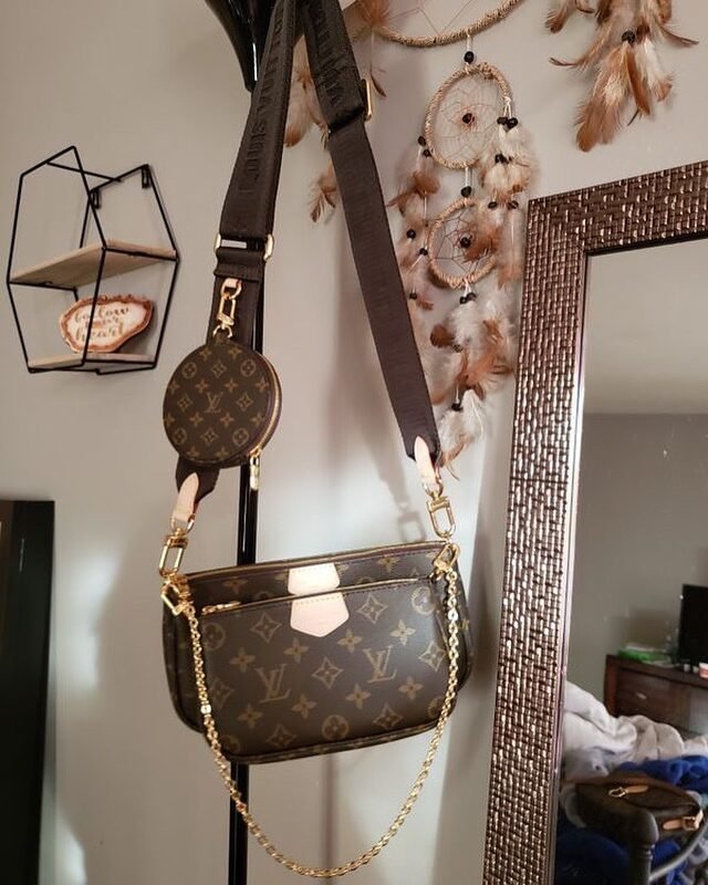 Bandolera multipochete Louis Vuitton