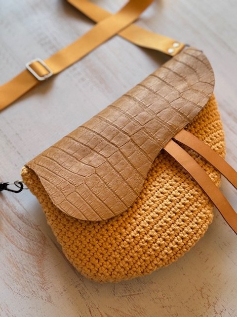 Guía de tejido – Bandolera Saddle Dior