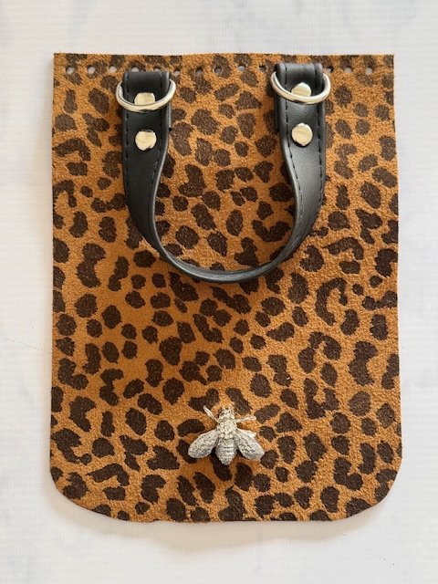 Tapa mochila Gucci - animal print