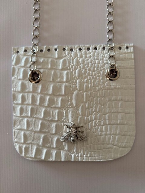 Kit Gucci Romance - cuero blanco