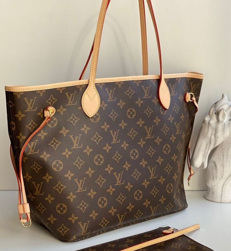 Neverfull Louis Vuitton - Monogram