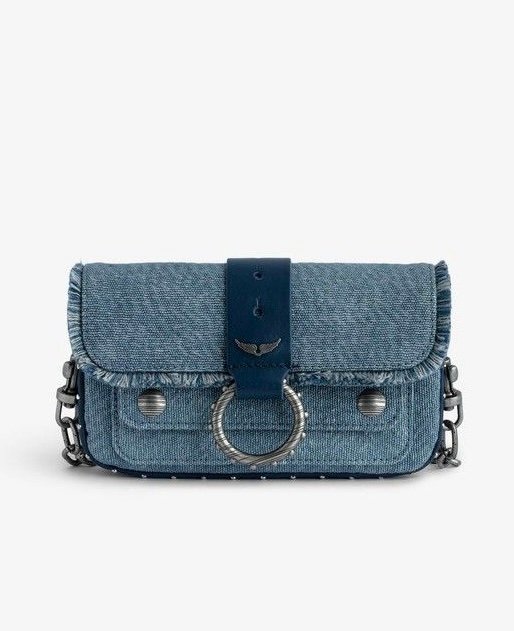 Bandolera Zadig Jean - Modelo Kate