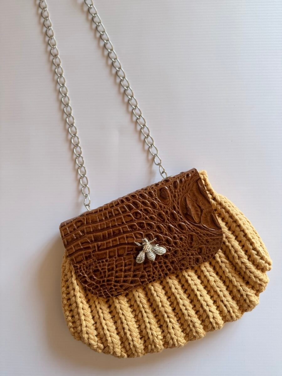 Guía de tejido - Bandolera Gucci romance
