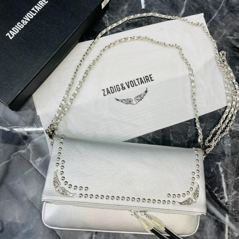 Bandolera Zadig plata