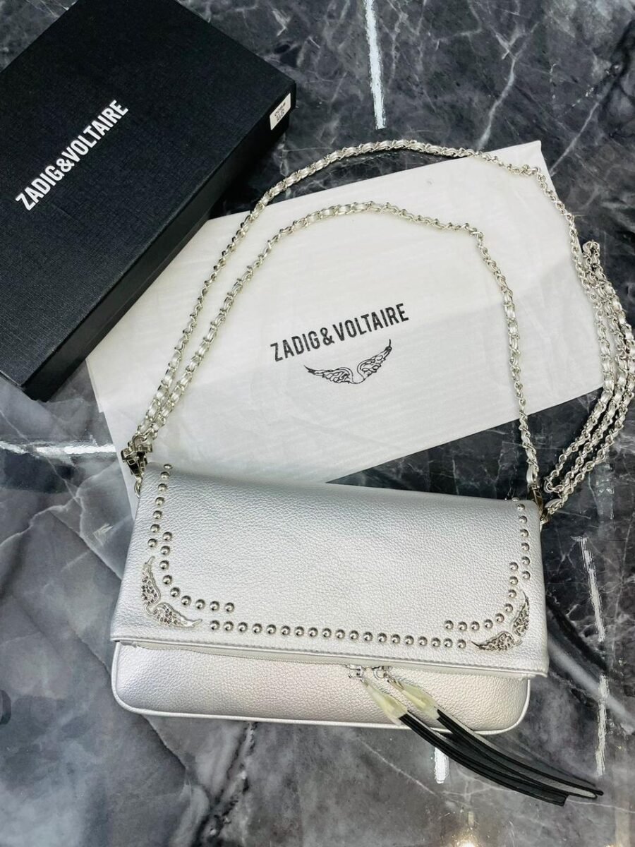 Bandolera Zadig plata