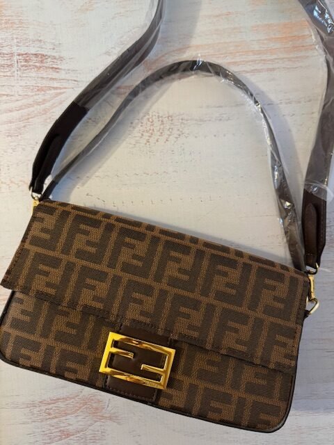 Bandolera baguette Fendi