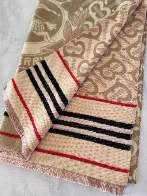 Pashmina Burberry