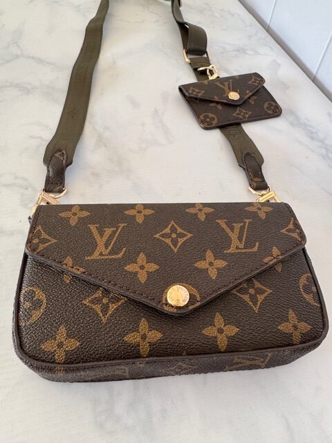 Bandolera Louis Vuitton
