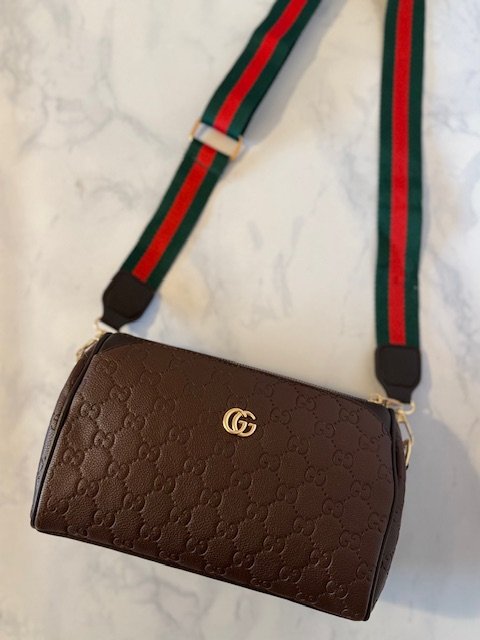 Bandolera Gucci marrón