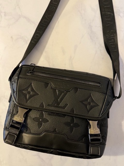 Bandolera morral Louis Vuitton
