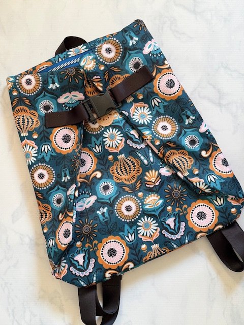 Mochila Porta-proyecto - Flores