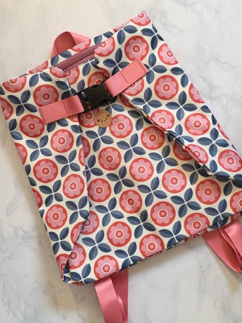 Mochila Porta-proyecto - Monogram
