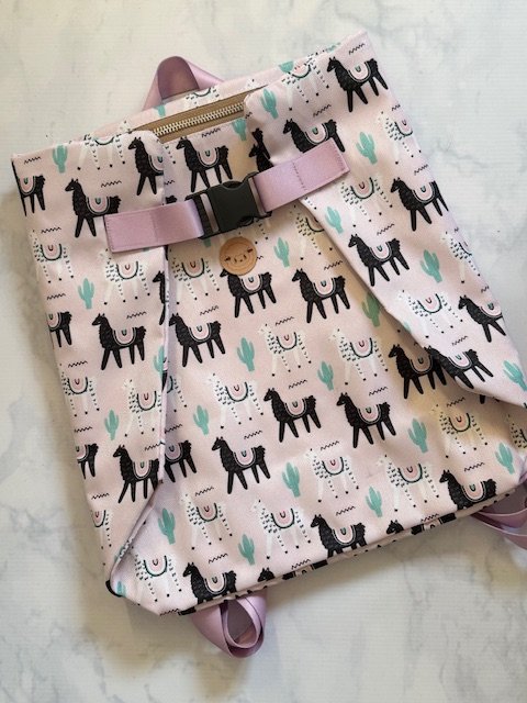 Mochila Porta-proyecto - Llamas