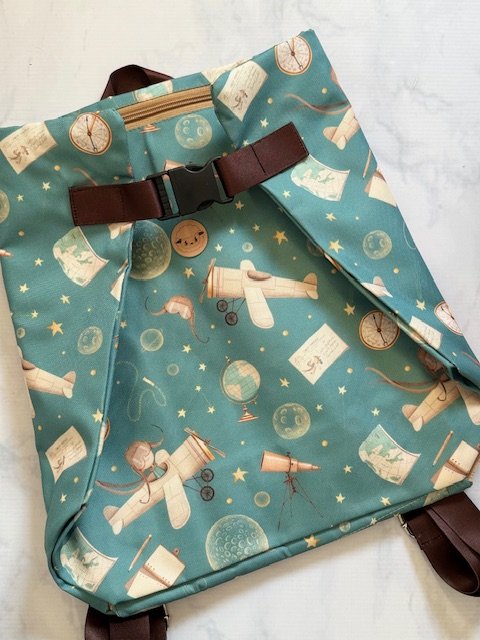 Mochila Porta-proyecto - Espacio