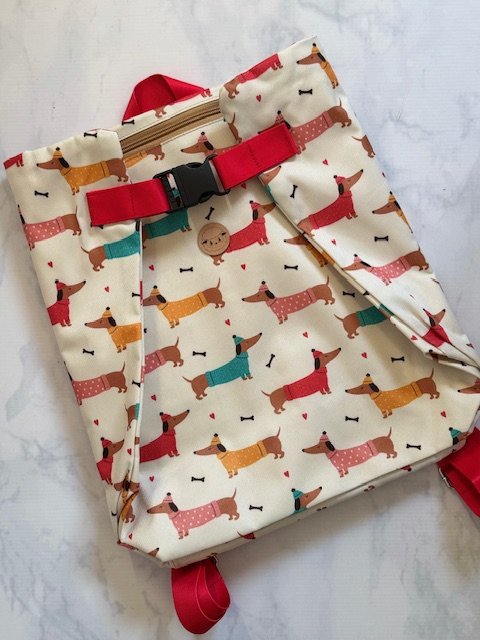 Mochila Porta-proyecto - Espacio