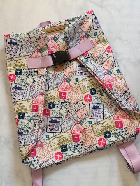 Mochila Porta-proyecto - Viajes