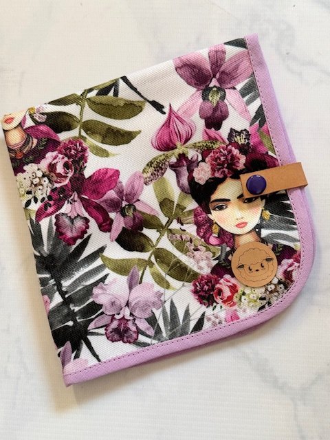 Porta-agujas - Frida