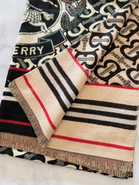 Pashmina Burberry