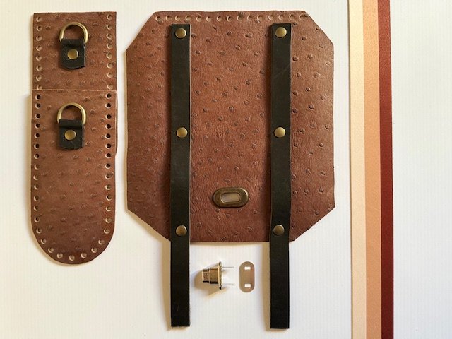 Kit Bandolera Baúl