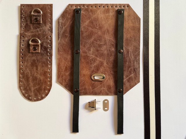 Kit Bandolera Baúl