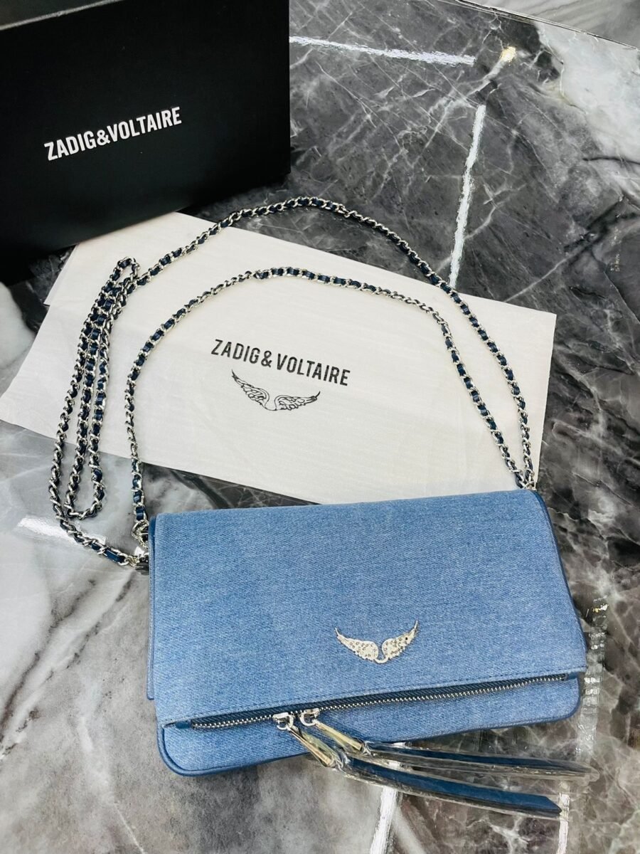 Bandolera Zadig jean